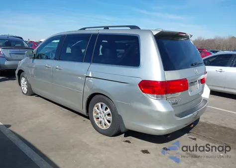 2009 Honda Odyssey Ex-L z USA, uszkodzony, nr VIN 5FNRL38769B052362